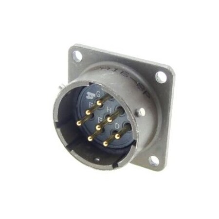 Itt Cannon KPT 8C 8-16 PIN RECP KPT02A168P